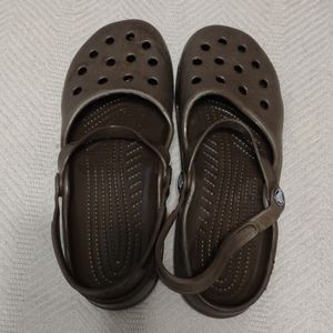 Mary Jane Crocs
